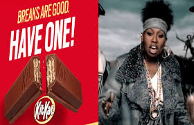 Let's have a break from some politics and look at this!!!! Conservative Group Wants To Ban Kit Kat Commercial Featuring Missy Elliott Song