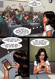 Detention 2 By Yair Porn Comic english 02 - Porn Comic