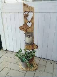 Bildergebnis Fur Holzdeko Weihnachten Selber Machen Garten Selbermachen Garten Dekoration