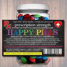 Editable Happy Pills Label Funny Gag Gift Professional Office Etsy Happy Pills Gag Gifts Funny Gifts For Boss