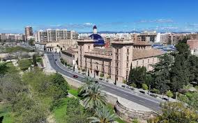 Exterior view of Centre del Carme Cultura Contemporània