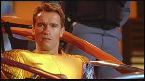 Телевидение вступило в новую эру с шоу бегущий человек. The Running Man 1987 Imdb
