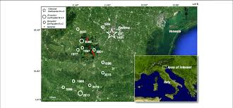 Ingv, istituto nazionale di geofisica e vulcanologia (italy). Historical And Instrumental Earthquakes Database From Ingv And Download Scientific Diagram