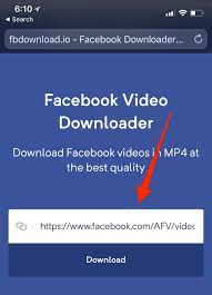 That means you can not only download videos via its online service but also save the service as an app on your iphone. 3 Ways To Download Facebook Videos To Iphone