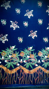 Kumpulan sketsa kupu kupu mudah hinggap di bunga, dari samping, berwarna, simple, terbang, kolase (biji), motif batik, untuk anak tk dan sd. Batik Kupu Kupu Dan Bunga Download File Guru