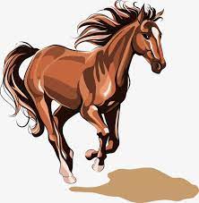 Horse Horse Vector Horse Clipart Cartoon Horse Png Transparent Clipart Image And Psd File For Free Download Vector Art Horse Illustration Running Horses