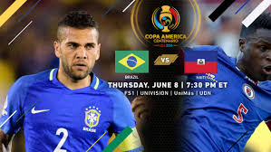 Con un gol polémico y después de 41 años, perú derrotó a brasil por copa américa, lo dejó fuera y así logró sacar su boleto a los cuartos de final, donde jugará ante colombia. Brazil Vs Haiti Copa America Centenario Match Preview Mlssoccer Com