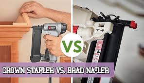 Fewer electrical components means less malfunctions with the paslode fuel system. Crown Stapler Vs Brad Nailer Which Is Better For Your Needs Homenewtools