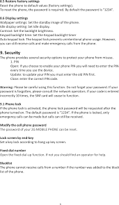 PHONE User Manual Unnecto Primo ...