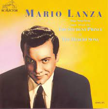 Amazon.com: Mario Lanza Sings Songs From The Student Prince & The Desert  Song / Romberg: CDs & Vinyl