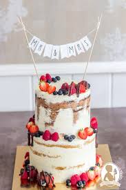 374 wohnungen zur miete in augsburg ab 360 € / monat. Naked Cake 2 Etagen Mademoiselle Cupcake Webshop