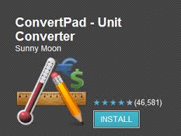free unit converter apps for android