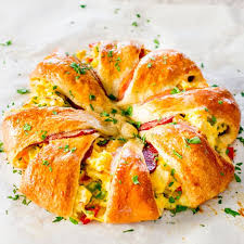 Absolutely not, food poisoning can be very serious business. Crescent Bacon Breakfast Ring Jo Cooks