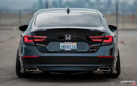 Maybe you would like to learn more about one of these? Stance Honda Accord Sport 2020 Rear
