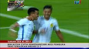 Final bola sepak sukan sea 2017: Sukan Sea 2017 Bola Sepak Malaysia Cipta Kemenangan Kalahkan Brunei 2 1 15 Ogos 2017 Youtube