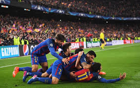 Fc barcelona vs psg 6 5 w english commentary hd 1080i. Barcelona 6 1 Psg Agg 6 5 Champions League Last 16 Second Leg As It Happened Football The Guardian