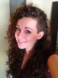 Pin By Red Curry Designs On Curl My Way Short And Curly Hair Undercut Curly Hair Long Curly Hair Curly Hair Styles