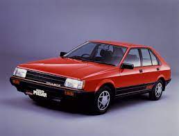 1983 86 nissan pulsar 5 door turbo 日産 パルサー パルサー 乗用車