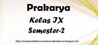 Bab 2 teknologi informasi dan komunikasi (tik). Ringkasan Materi Prakarya Kelas 9 Semester 2 K13 Tingkat Smp Mts Dunia Pendidikan