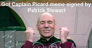 Greatest Patrick Stewart Meme List Of Captain Picard Memes