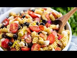 Maybe you would like to learn more about one of these? How To Make Italian Pasta Salad The Stay At Home Chef Youtube