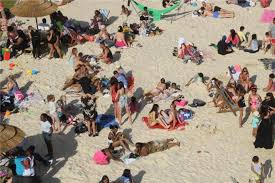 The beach brent cross opening times. London S Biggest Urban Beach At Brent Cross Shopping Centre Londonist