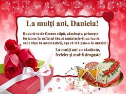 Check spelling or type a new query. La MulÈ›i Ani Daniela FelicitÄƒri UrÄƒri Mesaje Facebook