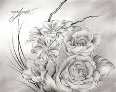 Different kinds of hand drawn potted plants. 20 What Different Type Of Drawing Of Flowers I Like Ideas Flower Drawing Drawings Pencil Drawings Of Flowers