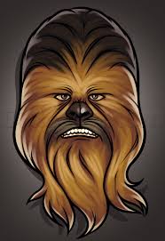 How To Draw Chewbacca Easy 1 000000019073 5 Png 685 995 Star Wars Drawings Chewbacca Art Star Wars Art Drawings