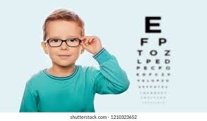 Usually, it takes about 2 weeks to get fully used to them, but the headaches and the depth perception problems should go away in under a week. Little Boy Adjusting His New Eyeglasses Stock Photo Edit Now 1210323652