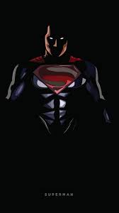 Download 1080x1920 Wallpaper Superman Dark Minimal Samsung Galaxy S4 S5 Note Sony Xperia Z Z1 Z Superman Wallpaper Superman Artwork Superhero Wallpaper
