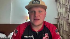 Interview with archer Christian Clark who is representing the US