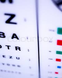 Opticians Ophthalmology And Optometry Stock Image