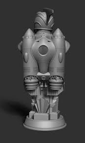 ArtStation - Rocketeer