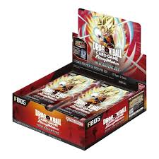 Dragon Ball Super Fusion World FB05 New Adventure Booster Box Sealed Case English