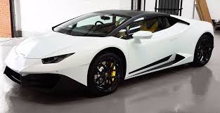 This Sleek Lamborghini Huracan Came To Us For A 3m Matte Black Facelift Applied To The Front Bumper Along With Matte Black Side Decals And A 3m Carbon Fibre Ro