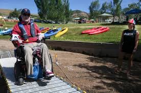 Innovative watercraft, ski systems give those with spinal cord injuries  freedom