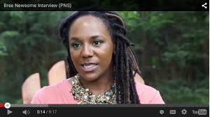 Bree Newsome, Confederate flag remover, speaks with PNS