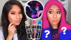 This oil can dissolve the molecules of the dye. Does Manic Panic Amplified Spray Work On Dark Hair Youtube