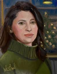 Thanks Iga and everyone! 8 x 10 oil.