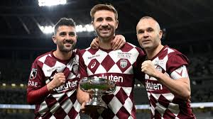 Последние твиты от thomas vermaelen (@thomasvermaelen). Andres Iniesta Skippers Vissel Kobe To First Trophy In David Villa S Final Match As Com