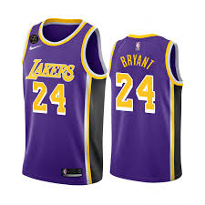 Get the best deals for kobe bryant jersey 24 purple at ebay.com. Kobe Bryant 24 Los Angeles Lakers 2019 20 Purple Statement Kb Path Jersey