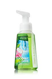 Coconut Cove Gentle Foaming Hand Soap Anti Bacterial Bath Body Works Bath And Body Works Bath And Body Foaming Hand Soap