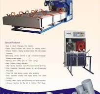 Automatic PVC Pipe Socketing Machine