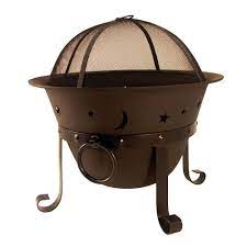 Check out top brands on ebay. Hampton Bay Celestial Cauldron Fire Pit Ad364 The Home Depot