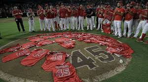 Tyler skaggs was a notable baseball player in the mlb. Angels No Hit Mariners On Night Team Honors Memory Of Tyler Skaggs Sporting News
