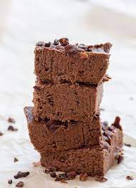 No Bake Black Bean Brownies Ifoodreal Delicious Clean Eating Recipes Bean Brownies Black Bean Brownies Food