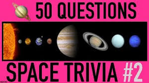 Many were content with the life they lived and items they had, while others were attempting to construct boats to. Space Trivia Quiz 2 50 Astronomy Space Solar System Trivia Question And Answers Youtube