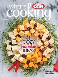 Festive 2014 What To Cook Kraft Recipes Cook Recipe Book