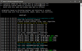 Easyminer its a free bitcoin mining software open source that allows you to earn bitcoins, litecoins or other cryptocoins by using only your computer cpu or gpu. X17 Nvidia Miner Crypto Mining Blog